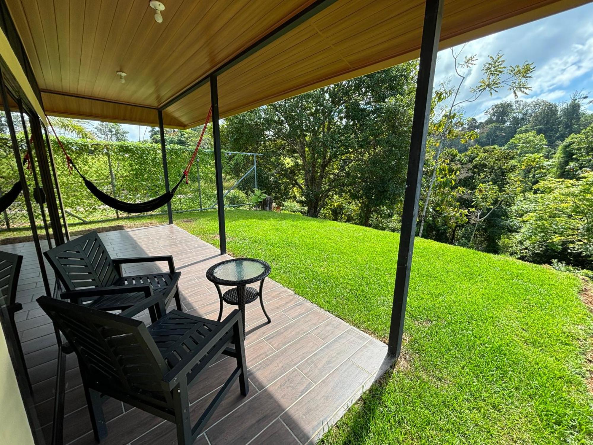 Pacheco Tours Rainforest Cabins 4X4 Only Drake Bay Exterior photo