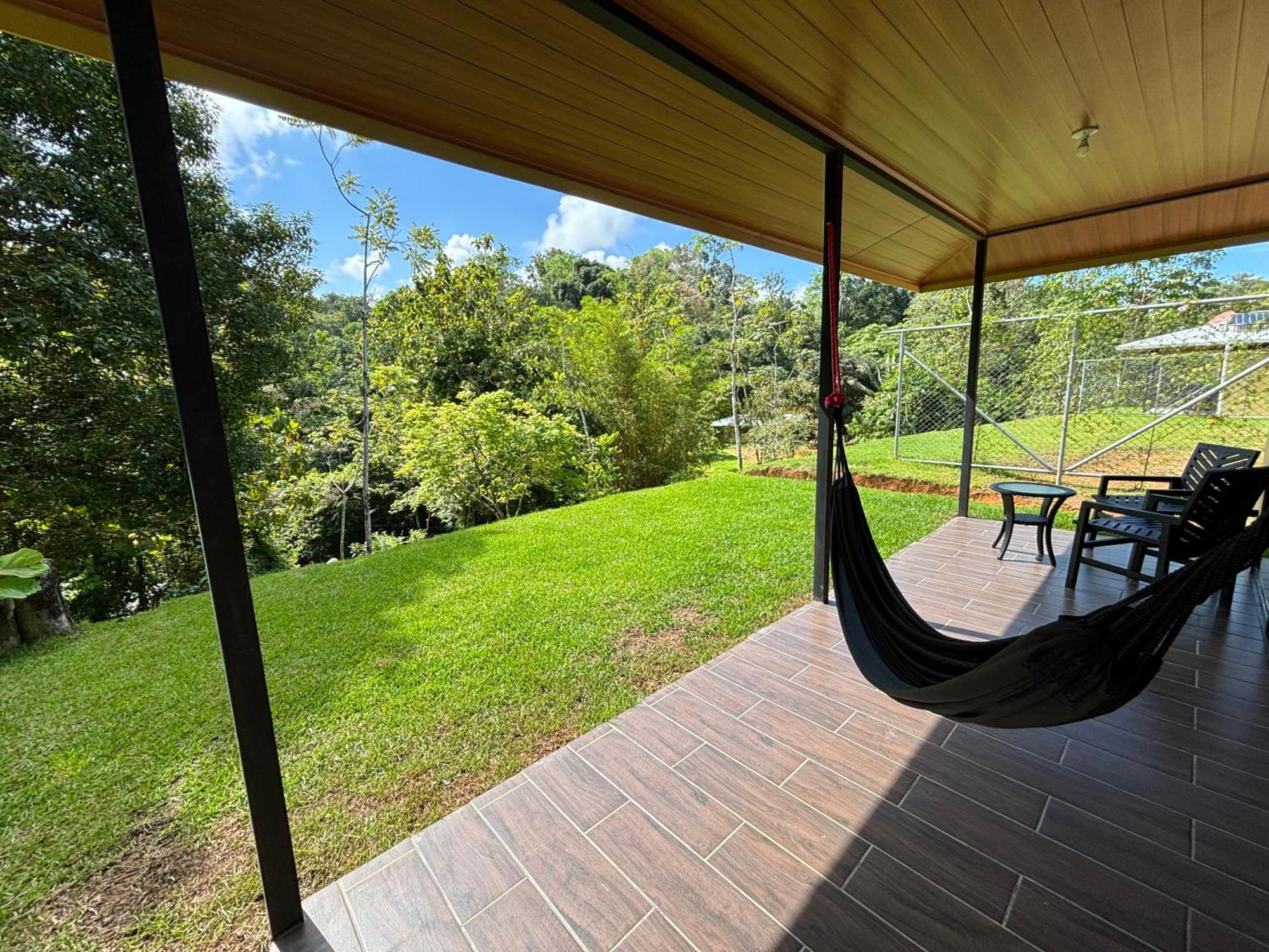 Pacheco Tours Rainforest Cabins 4X4 Only Drake Bay Exterior photo